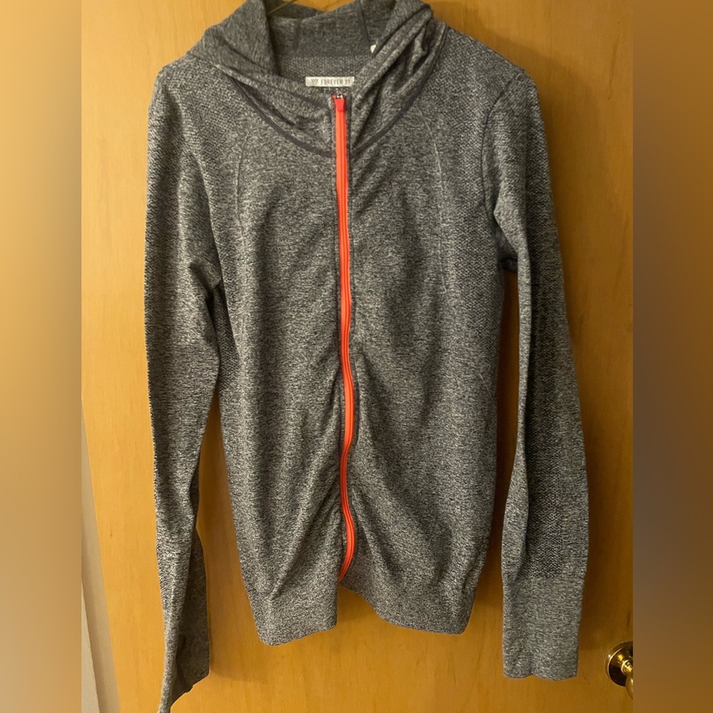Forever 21 zip up hoody